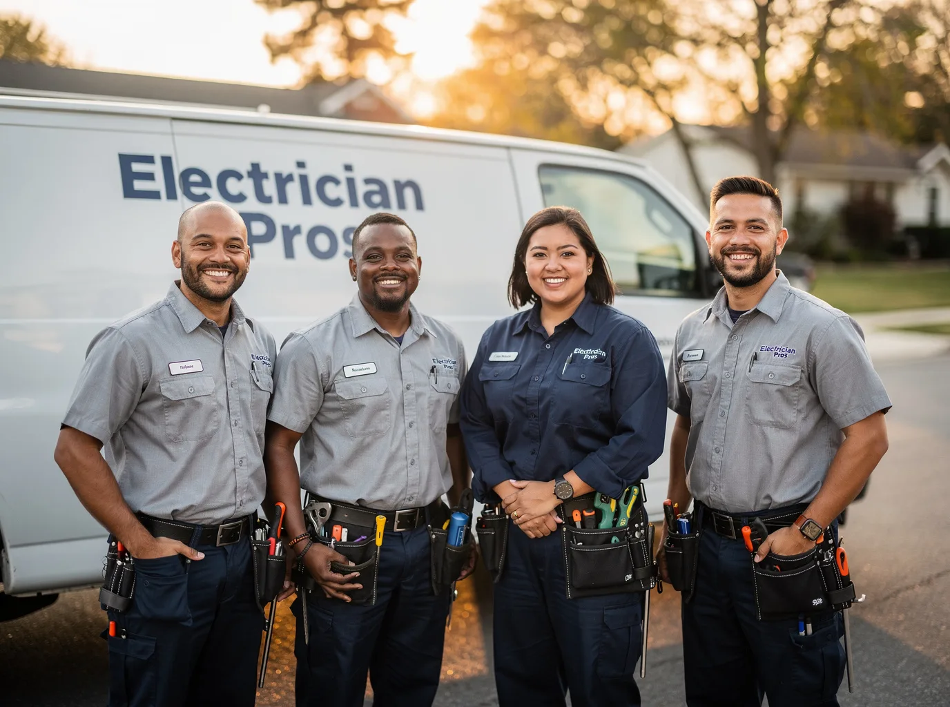 Electrician company in Clearlake, WA